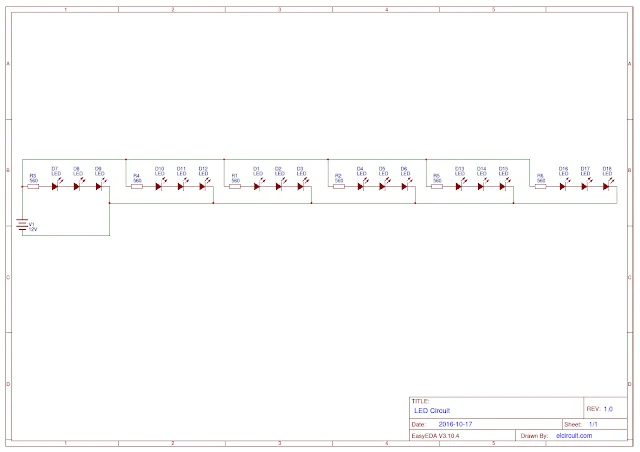 LED Circuit Series or parallel