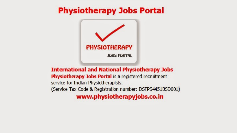 Registered Job Portal for IndianPhysiotherapists for Job Search ...