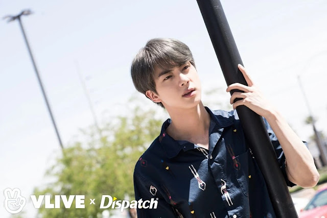 Vlive x Dispatch Jin 2