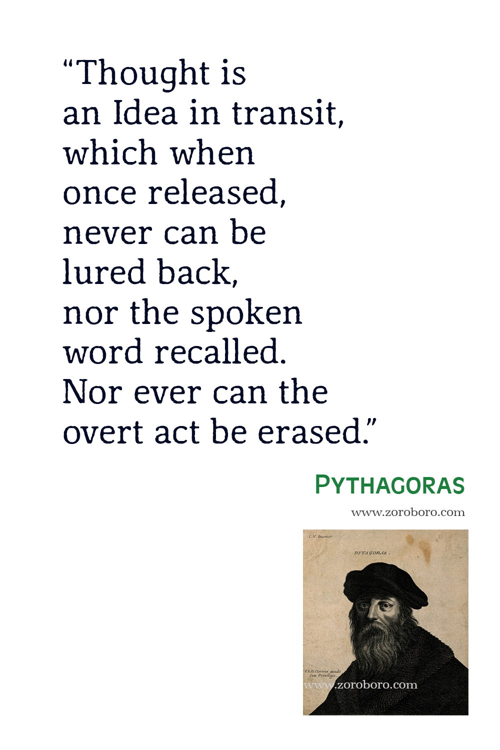 Pythagoras Quotes, Pythagoras Philosophy, Pythagoras Books Quotes, Pythagoras Image, Pythagoras Science / Number Quotes.