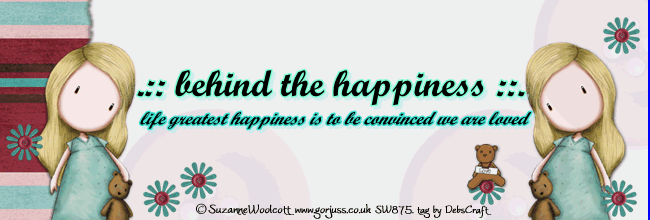 .: BeHiNd ThE hAppiNes :.