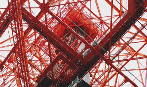 Stairs Tokyo Tower