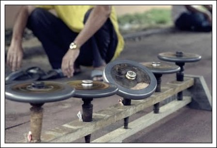 Malaysian Traditional Games: GASING