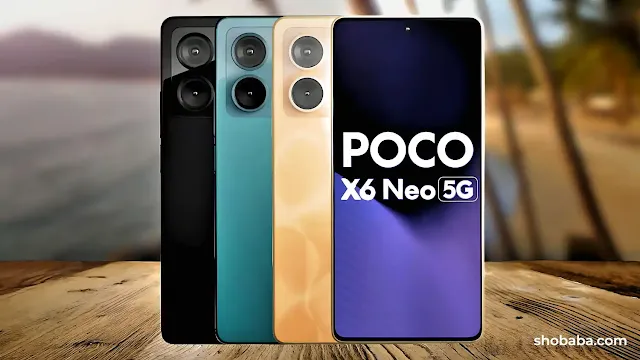 POCO X6 Neo