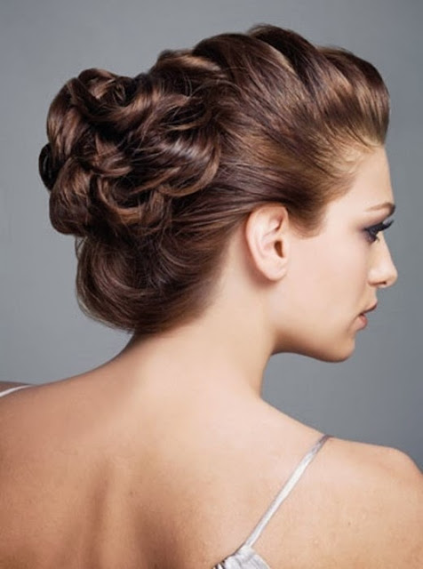 Celebrity Updo Hairstyles for Long Hair 2013