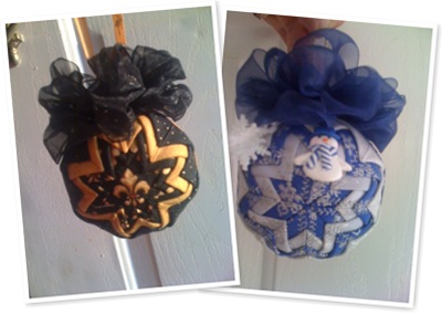 View Quilted Ornament