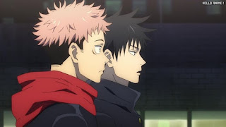 呪術廻戦 アニメ 2期11話 虎杖悠仁 伏黒恵 1年ズ Jujutsu Kaisen Episode 35 JJK