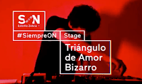 Triángulo de Amor Bizarro y Son Estrella Galicia on Stage