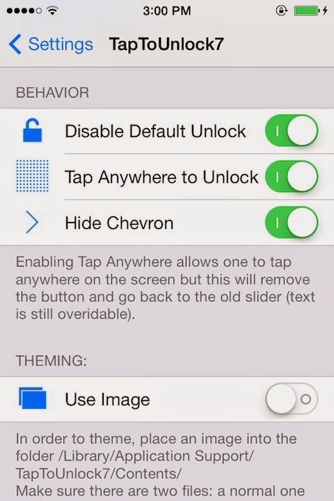 screenshot 2 TapToUnlock7 v1.0.1-2