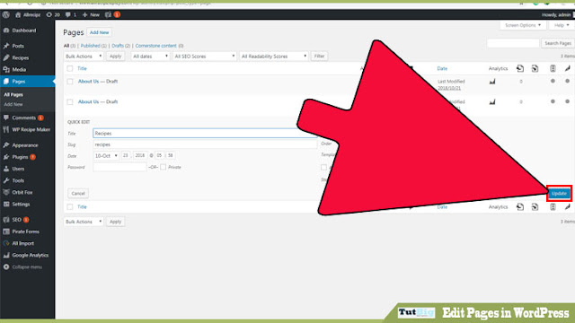  welcome to the TutBig today I volition present y'all How to Edit Pages inwards WordPress Step past times Step Tutorial
