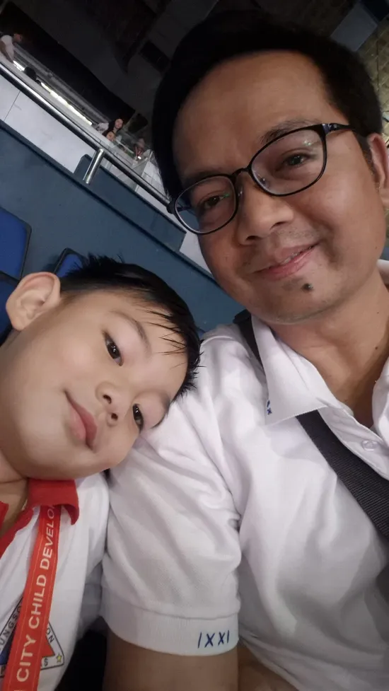Rafa’s Moving Up Ceremony at Araneta Center