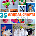 35 Easy Animal Crafts For Kids