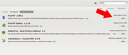 Menggunakan FTP untuk Upload ke Hosting Menggunakan FTP untuk Upload ke Hosting