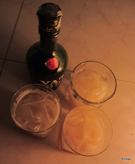 Whiskey sour is ready.. tan-tan-a :D