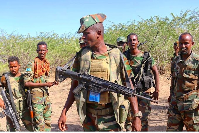 AS SOMALIA'S MILITARY ENGAGES AL SHABAAB, VIGILANTES JOIN THE FIGHT.