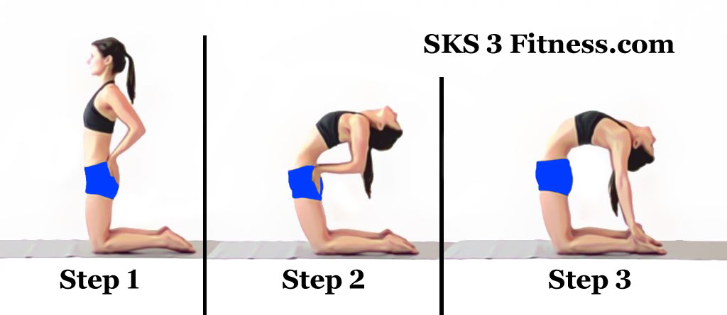 Benefits of Ustrasana (Camel Pose) and How to Do it By Dr. Ankit Sankhe -  First Plus Home Healthcare