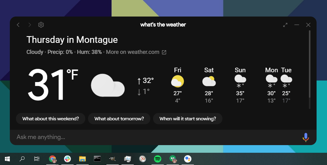 Adesso potete avere Google Assistant sul vostro PC