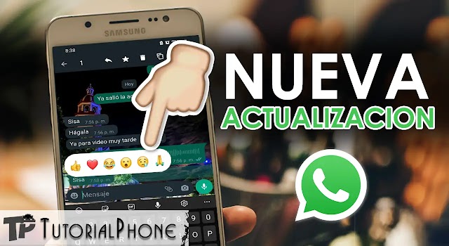 Cómo Usar Reacciones Nuevas en WhatsApp