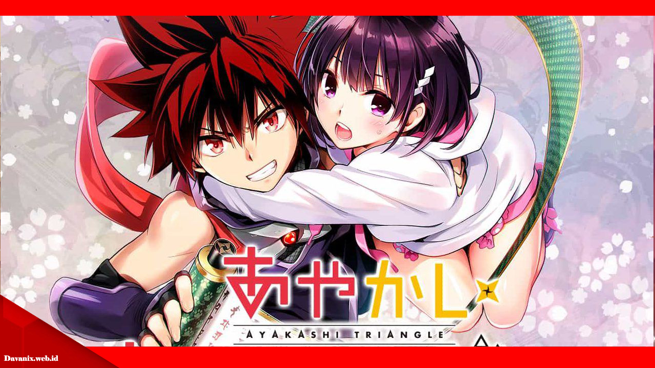 Manga Ayakashi Triagle dari Ilustrator To LOVE-Ru Dikabarkan Mendapat Adaptasi Anime