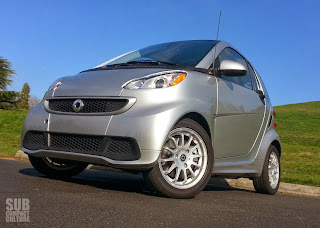 2013 Smart ForTwo in the park