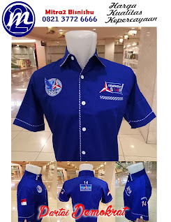 baju partai demokrat