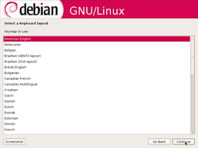 Tutorial Menginstall Linux Debian