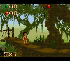  Detalle The Jungle Book (Español) descarga ROM SNES