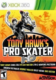 Tony Hawks Pro Skater HD   XBOX 360