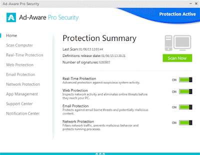 Free Antivirus Registration Ad-Aware Antivirus Pro free for 180 Days