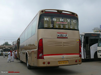 Mazda on Indian Luxury Buses  New Swaraj Mazda Isuzu Lt 1 Bus