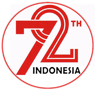 Logo resmi peringatan HUT RI yang ke 72 tahun 2017