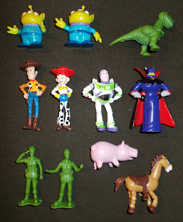 Alien Novelty Toy; Army Men; Armymen; Buzz Lightyear; Dinosaur Models; Emperor Zurg; Jessie; Lenny; My Busy Book; My Busy Books; My First Toy Figure; Phidal Toy Story; PVC Figurines; Rex; Slinky; Small Scale World; smallscaleworld.blogspot.com; Space Ranger; Toy Story Toys; Woodie; Zurg Toy;