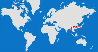 image: Burma Map Location
