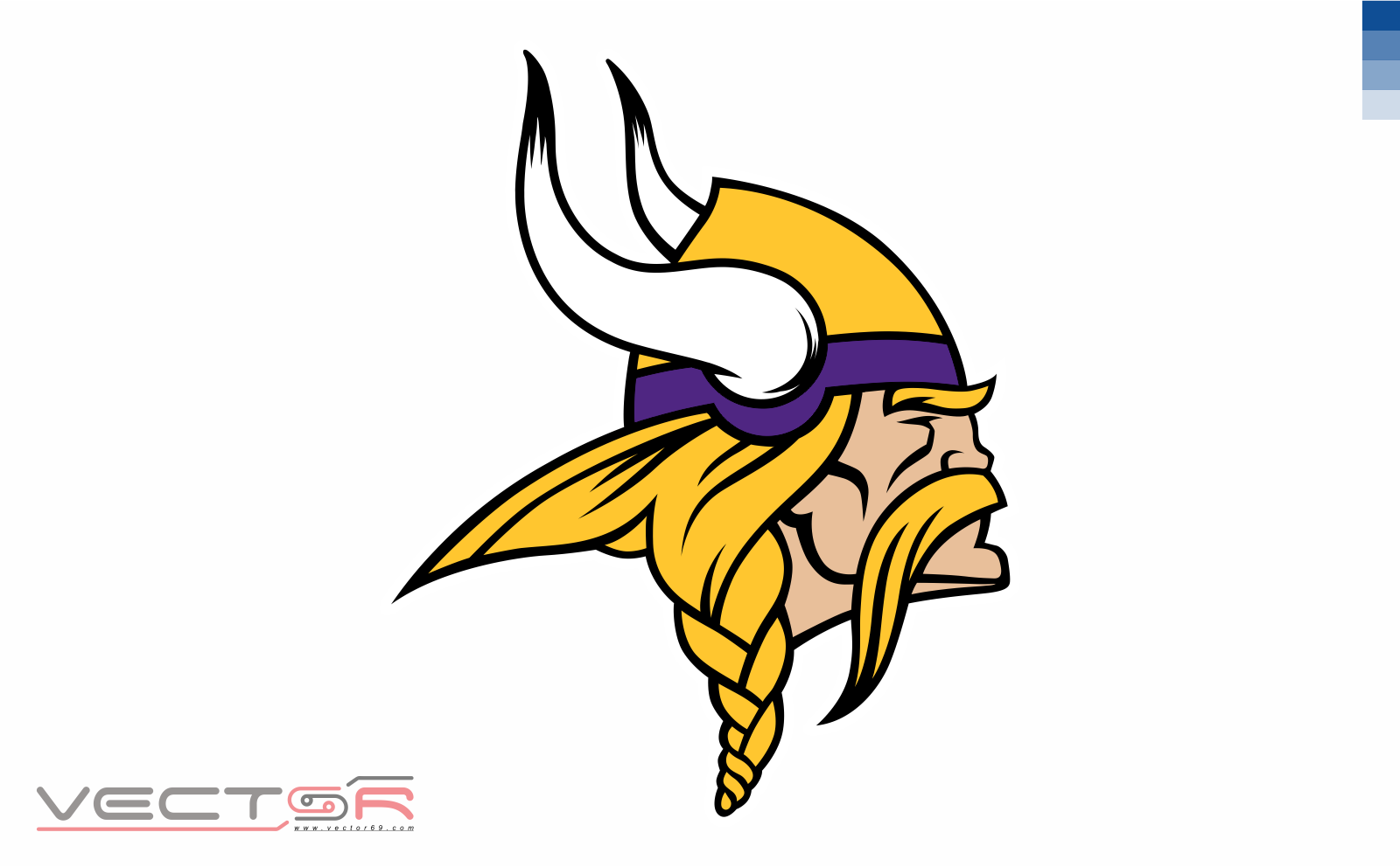 Minnesota Vikings (2013) Logo - Download Vector File Encapsulated PostScript (.EPS)
