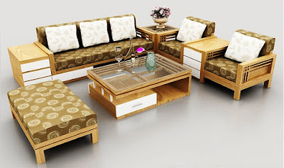 sofa gỗ 2
