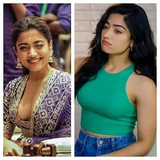 photos of Animal Actress Rashmika Mandanna