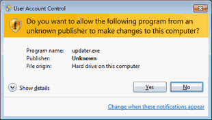 Cara Menonaktifkan UAC (User Account Control) Pada Windows 7