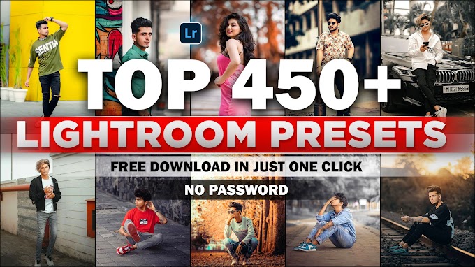 Download Top 450+ Lightroom Presets In One Click By Deepak Creations