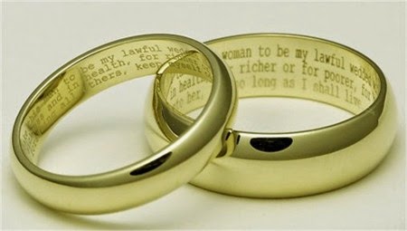 Model Cincin Kawin atau Cincin Pertunangan 2015