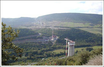 Foto Foto Pembangunan Millau Bridge