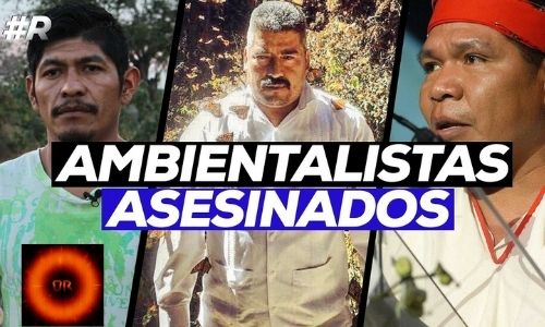 activismo ambientalistas colombia mexico