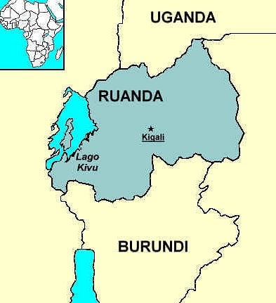 Países do Continente Africano: Ruanda