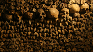 Pemakaman Catacombs, Paris