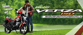 Info Harga-Model-Spesifikasi Motor Honda Verza 150 PGM-F1 2013, Motor Honda terbaru 2013