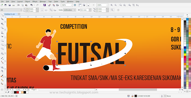 Tutorial membuat banner/spanduk 14