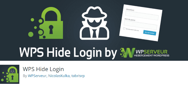 WPS Hide Login WordPress Security Plugin