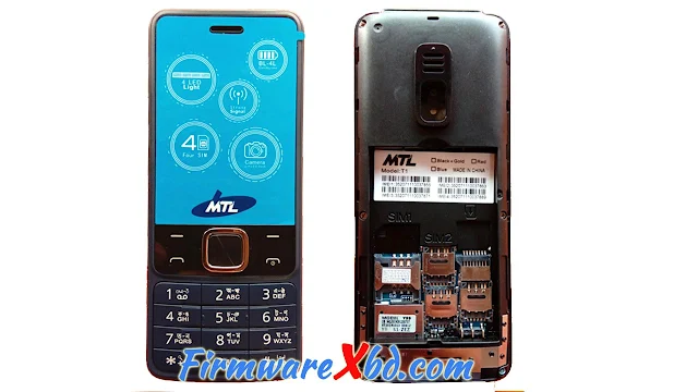 MLT T1 4Sim 6531A Flash File Without Password Free Firmware Download