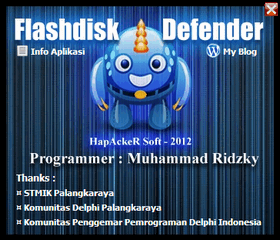 Flashdisk Defender  : Pembasmi Virus USB Flashdisk