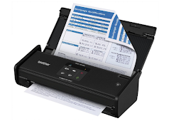 Brother ADS1000W Compact Color Desktop Scanner Driver and Software Downloads For Windows, Mac OS and Linux