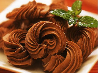 Resep Kue Semprit Coklat Nikmat